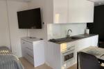 Ieva Apartments in einem neu erbauten Viertel in Pervalka für 2-4 Personen. - 5