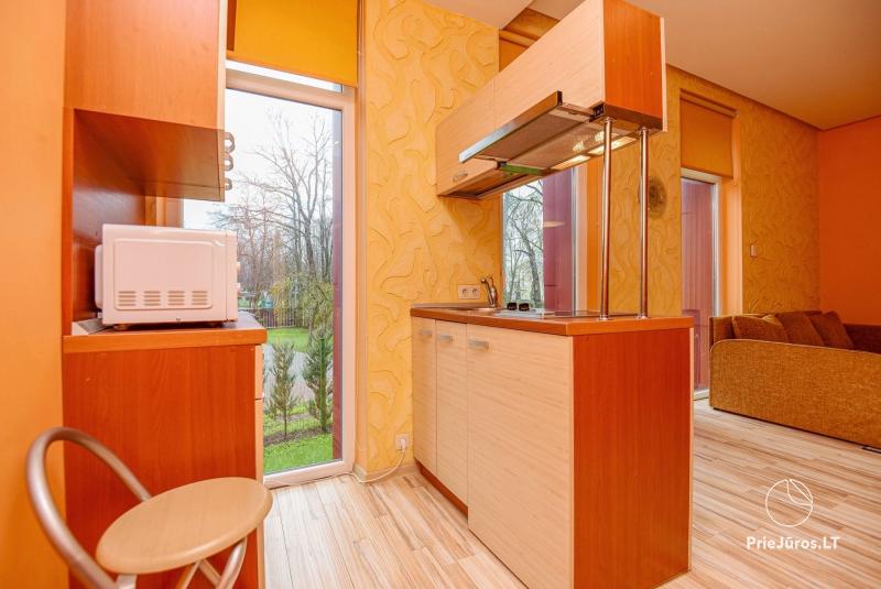 Einzimmerwohnung in Palanga. Bis zu 4 Personen