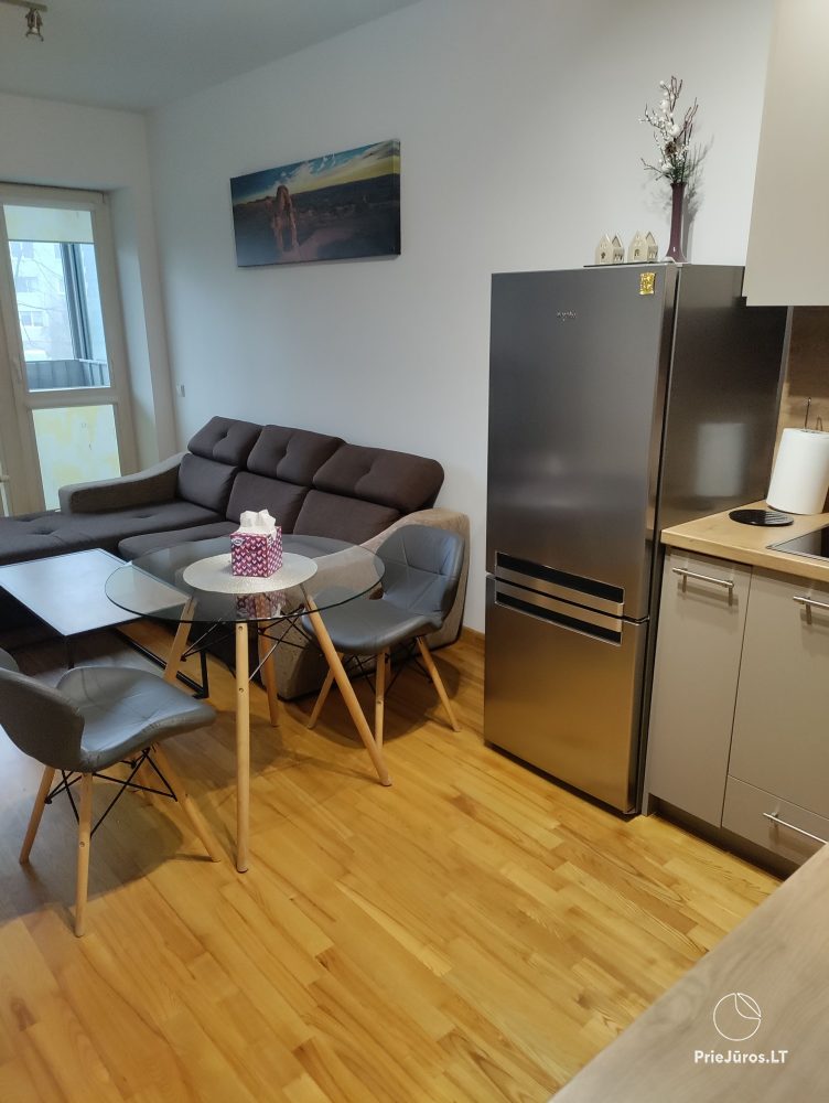 4P Zweizimmerwohnung in der Nähe von SC „Molas“