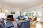 Konsulenecke - Wohnung in Juodkrante mit Blick auf die Kurische Lagune, Sauna, Terrasse in einem Rosengarten - 3