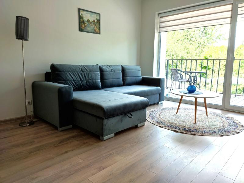 Malūno Vilos 2-Zimmer-Wohnung mit Pool P.Nr.5