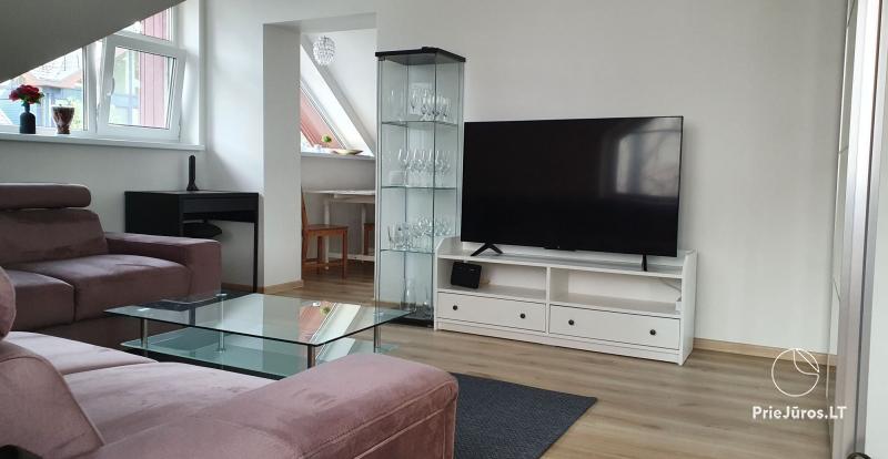 Dreizimmerwohnung in Juodkrante, Kurische Nehrung