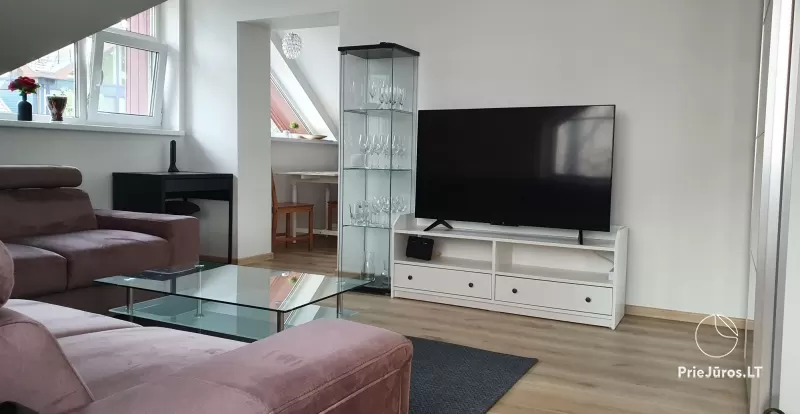 Dreizimmerwohnung in Juodkrante, Kurische Nehrung
