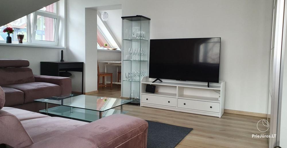 Dreizimmerwohnung in Juodkrante, Kurische Nehrung - 1