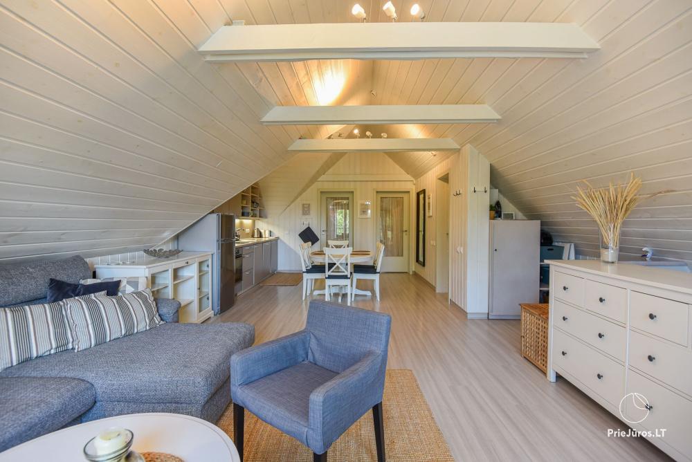 Preila Wohnung drei-Zimmer-Wohnung am Ufer der Kurischen Lagune.