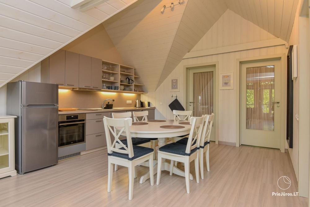 Preila Wohnung drei-Zimmer-Wohnung am Ufer der Kurischen Lagune.