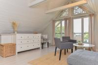 "Preila Wohnung" drei-Zimmer-Wohnung am Ufer der Kurischen Lagune.