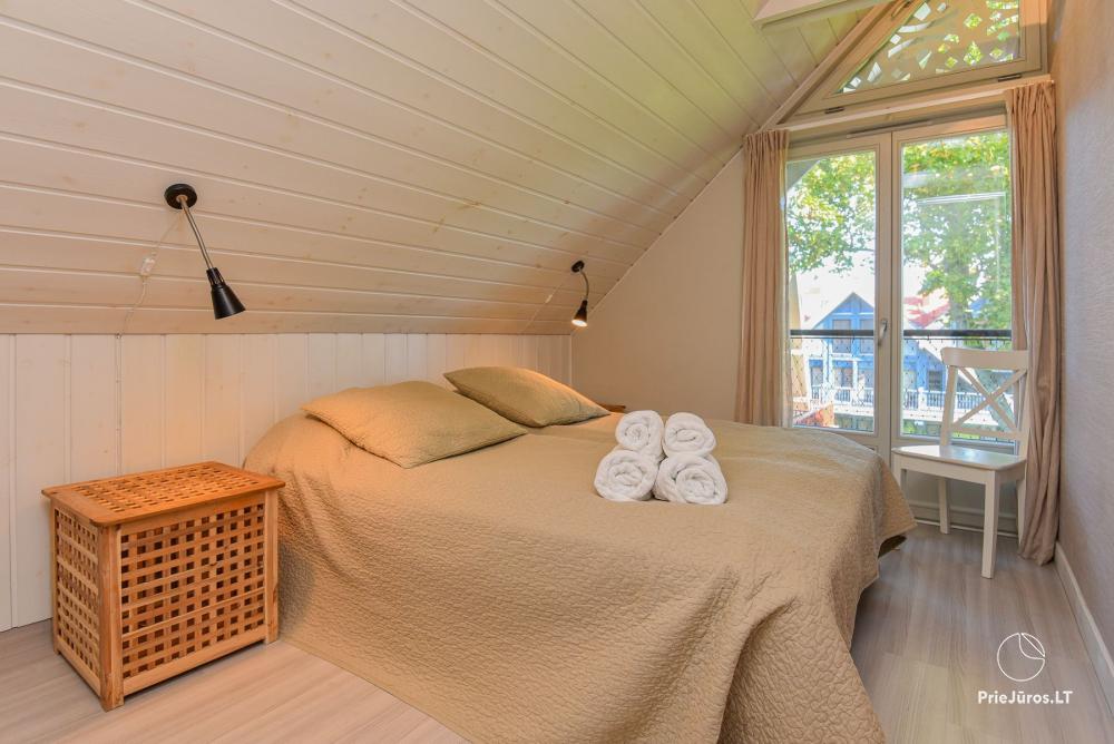 Preila Wohnung drei-Zimmer-Wohnung am Ufer der Kurischen Lagune.