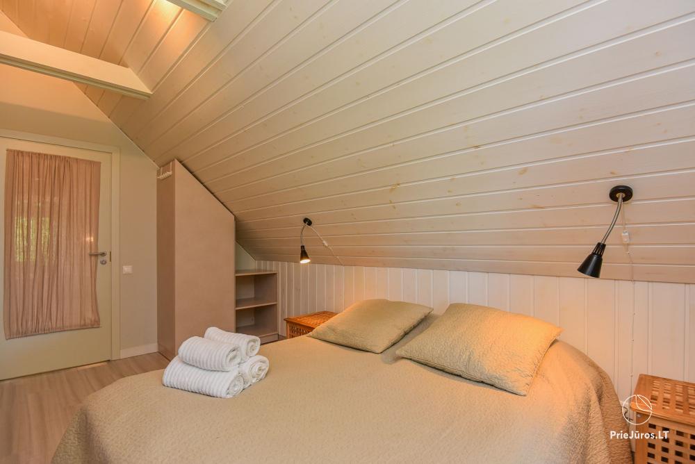 Preila Wohnung drei-Zimmer-Wohnung am Ufer der Kurischen Lagune.