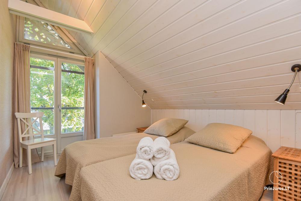 Preila Wohnung drei-Zimmer-Wohnung am Ufer der Kurischen Lagune.