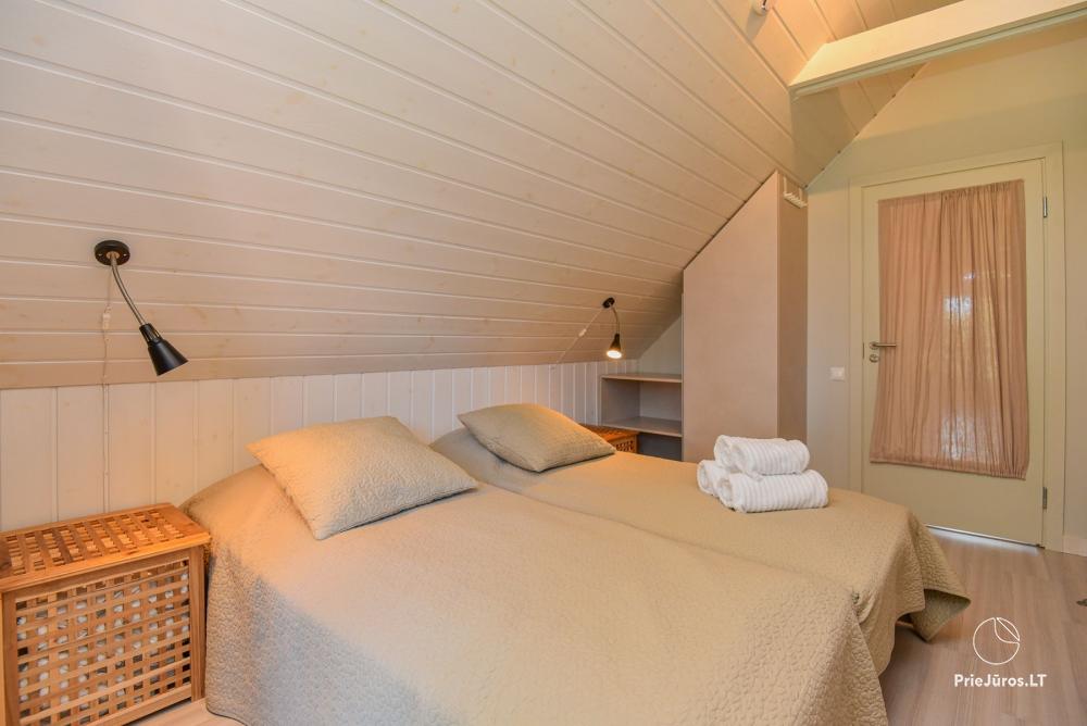 Preila Wohnung drei-Zimmer-Wohnung am Ufer der Kurischen Lagune.