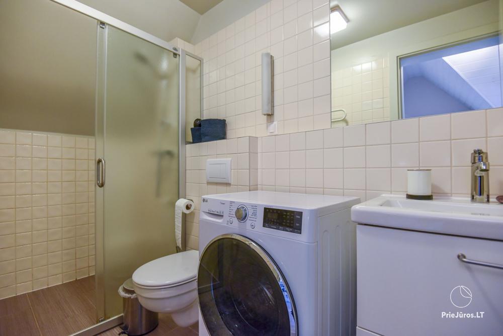Preila Wohnung drei-Zimmer-Wohnung am Ufer der Kurischen Lagune.