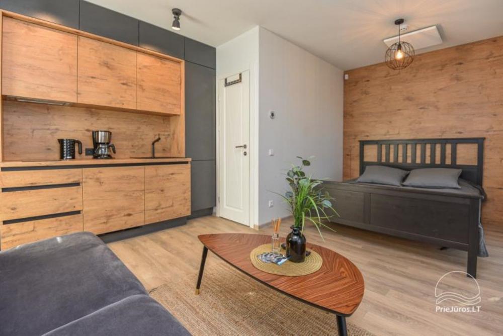 Gemütliche Studio-Wohnung mit Terrasse (2 oder 2 + 1) - 1