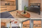 Gemütliche Studio-Wohnung mit Terrasse (2 oder 2 + 1) - 4