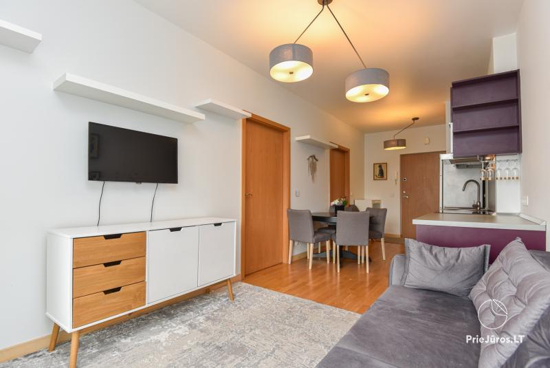 Gemütliche, modern eingerichtete Wohnung zur Miete in Palanga