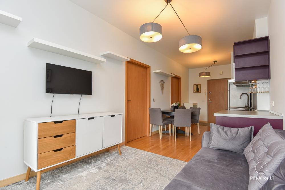 Gemütliche, modern eingerichtete Wohnung zur Miete in Palanga - 1