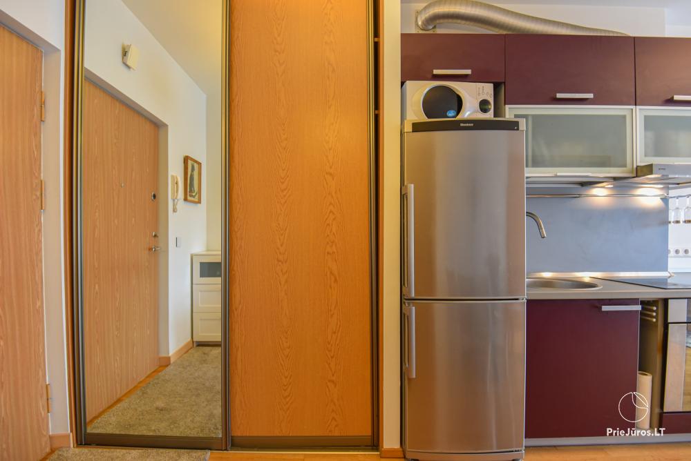 Gemütliche, modern eingerichtete Wohnung zur Miete in Palanga