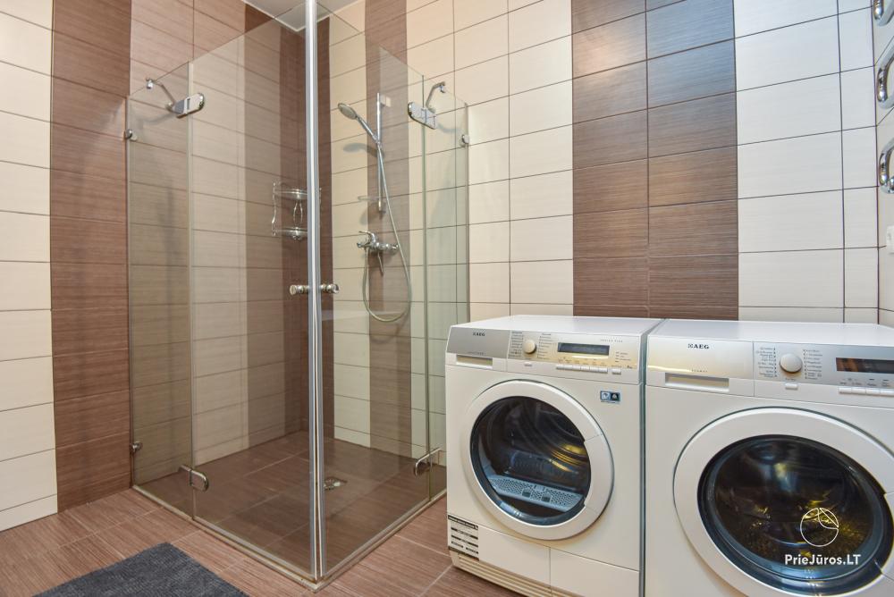 Gemütliche, modern eingerichtete Wohnung zur Miete in Palanga