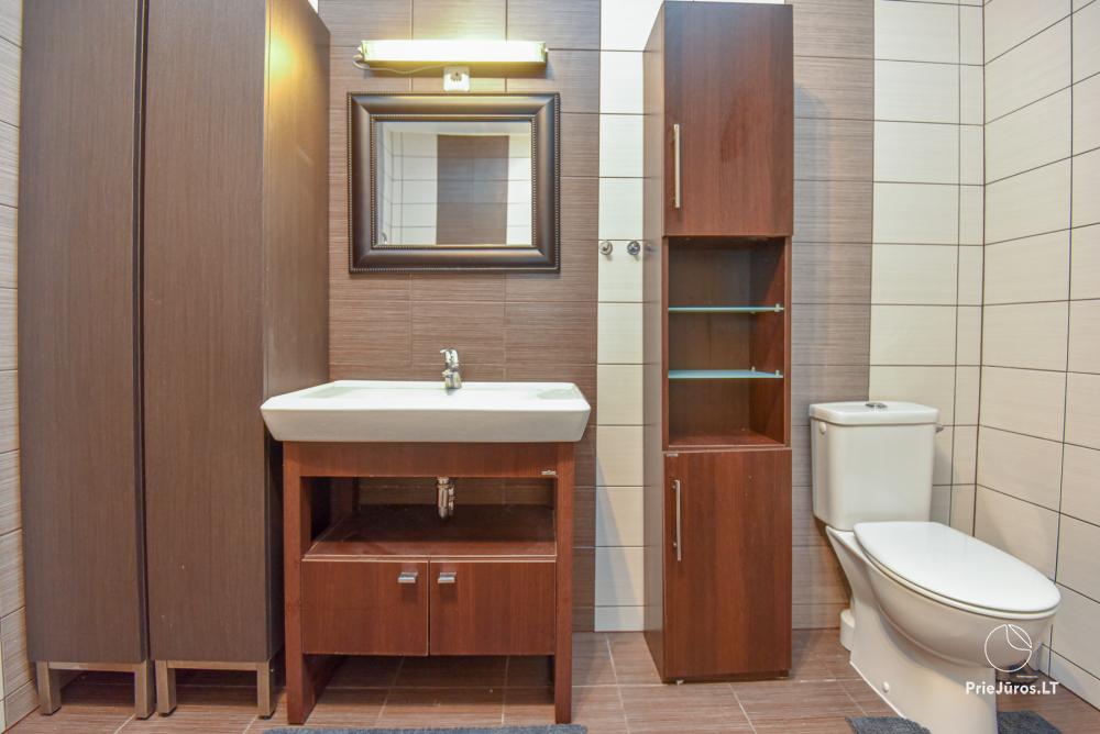 Gemütliche, modern eingerichtete Wohnung zur Miete in Palanga