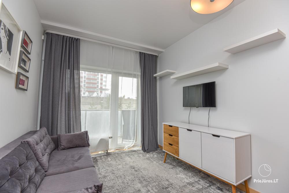 Gemütliche, modern eingerichtete Wohnung zur Miete in Palanga