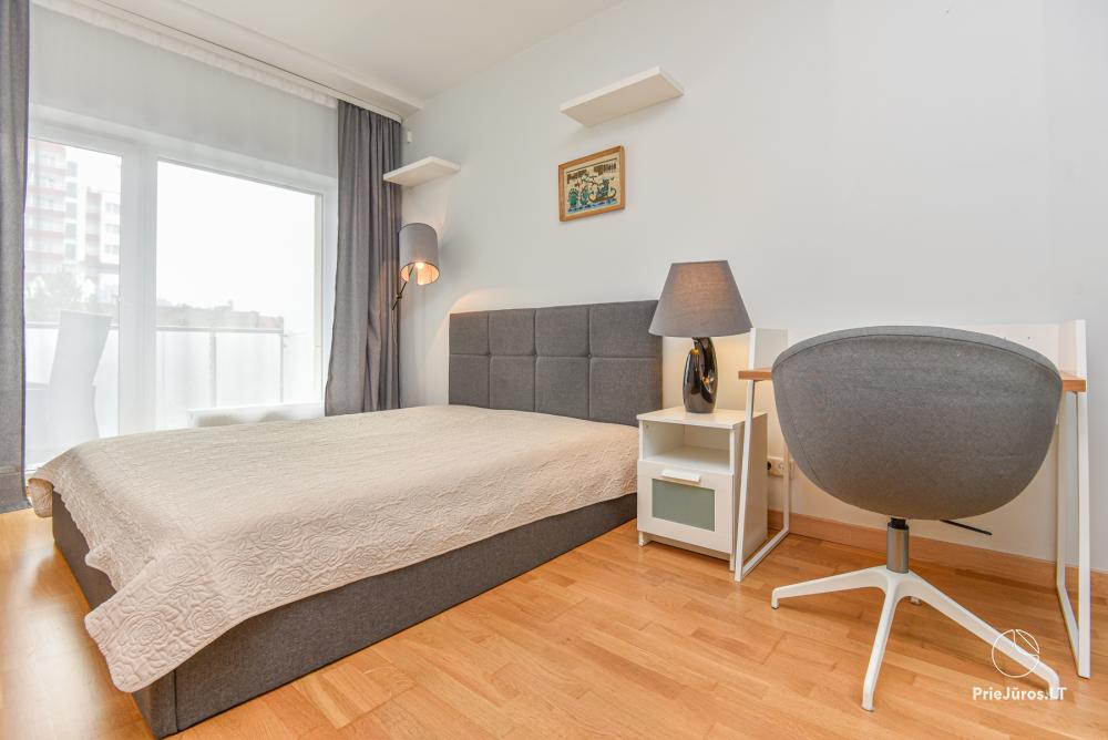 Gemütliche, modern eingerichtete Wohnung zur Miete in Palanga