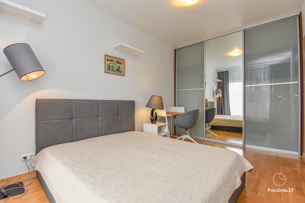 Gemütliche, modern eingerichtete Wohnung zur Miete in Palanga