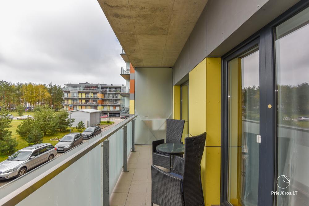 Gemütliche, modern eingerichtete Wohnung zur Miete in Palanga