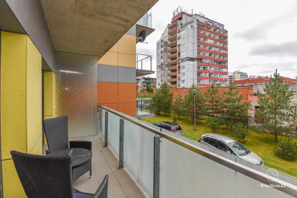 Gemütliche, modern eingerichtete Wohnung zur Miete in Palanga