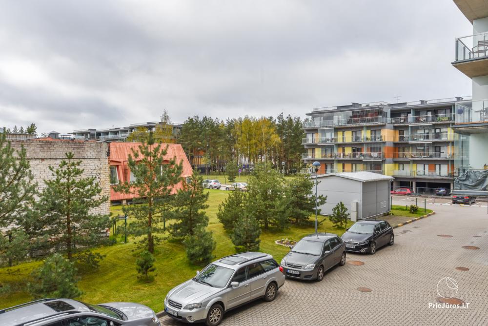 Gemütliche, modern eingerichtete Wohnung zur Miete in Palanga