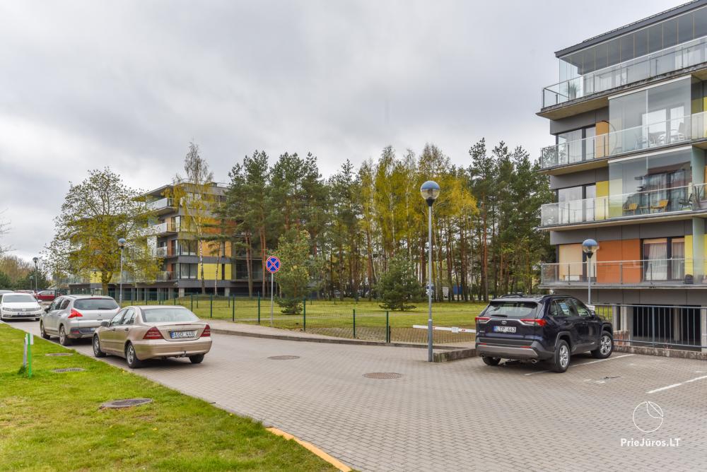 Gemütliche, modern eingerichtete Wohnung zur Miete in Palanga