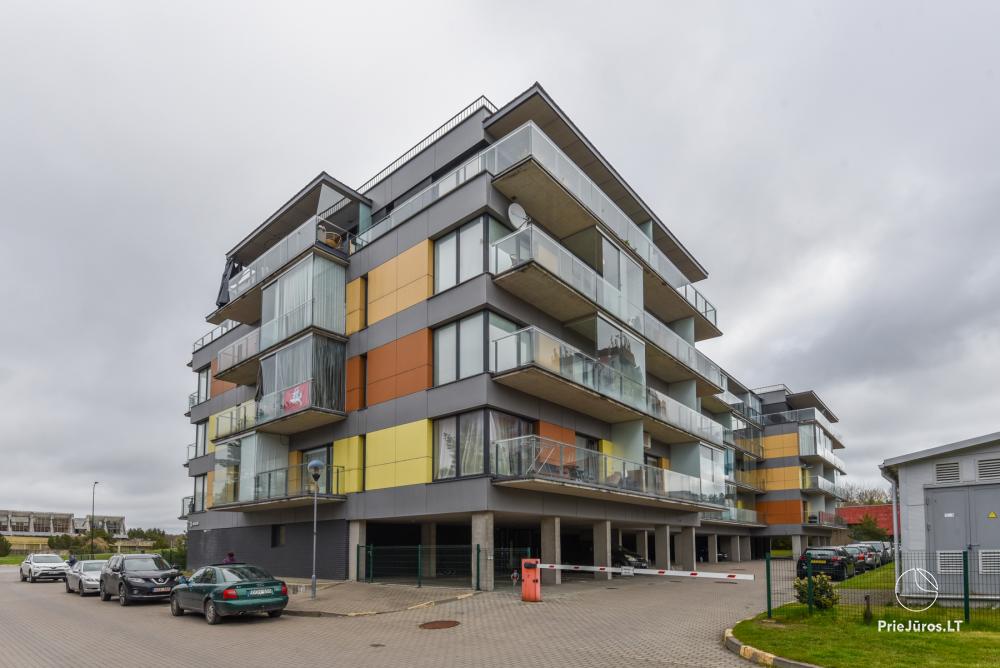 Gemütliche, modern eingerichtete Wohnung zur Miete in Palanga