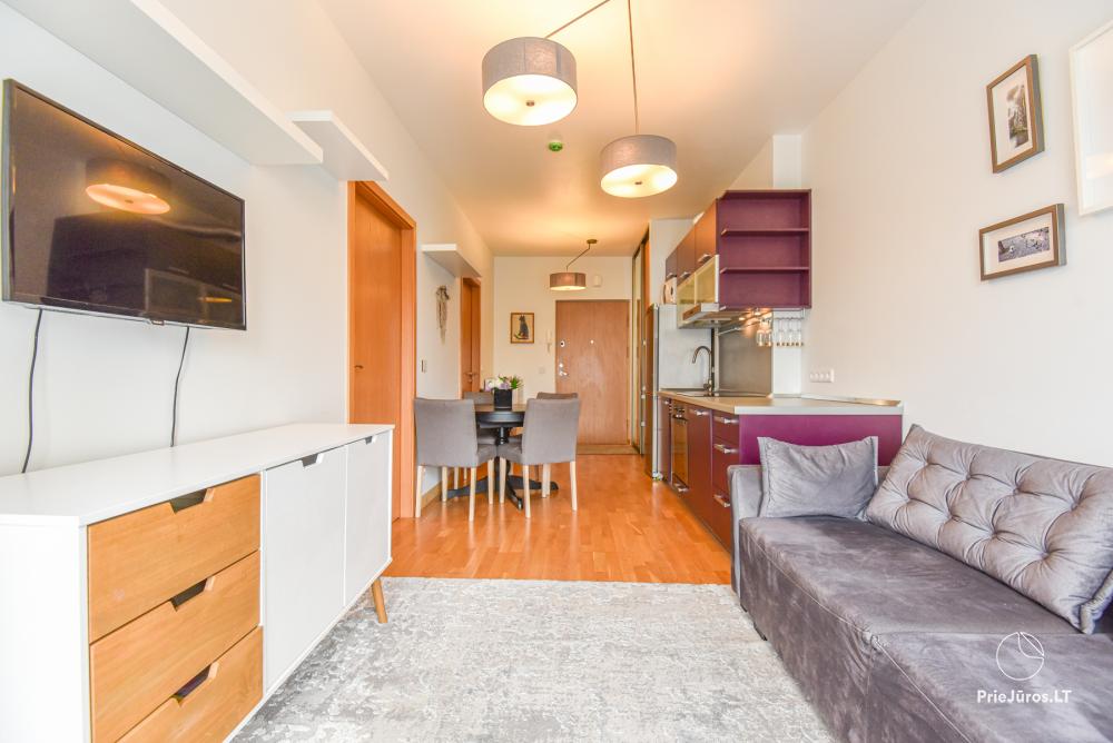 Gemütliche, modern eingerichtete Wohnung zur Miete in Palanga