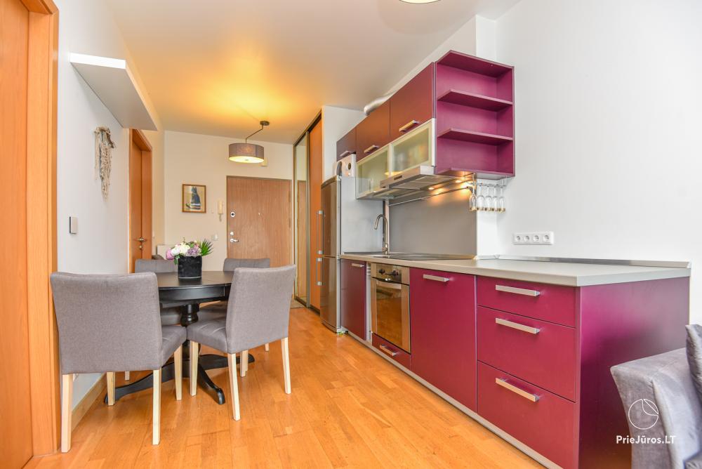 Gemütliche, modern eingerichtete Wohnung zur Miete in Palanga