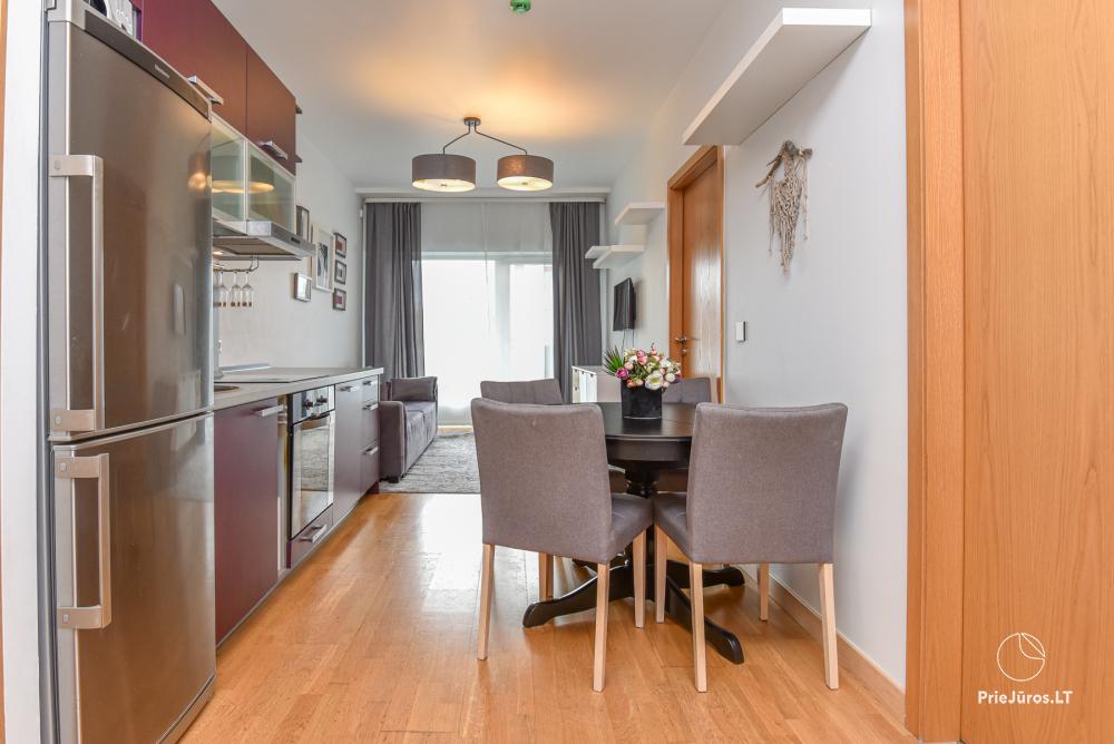Gemütliche, modern eingerichtete Wohnung zur Miete in Palanga