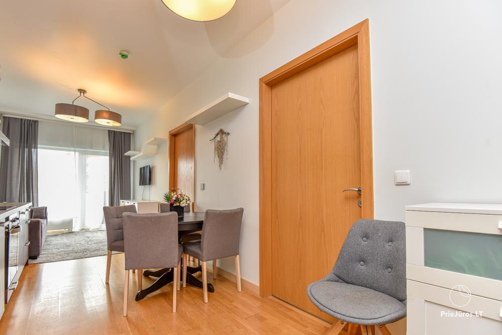 Gemütliche, modern eingerichtete Wohnung zur Miete in Palanga