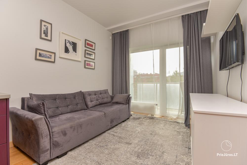 Gemütliche, modern eingerichtete Wohnung zur Miete in Palanga