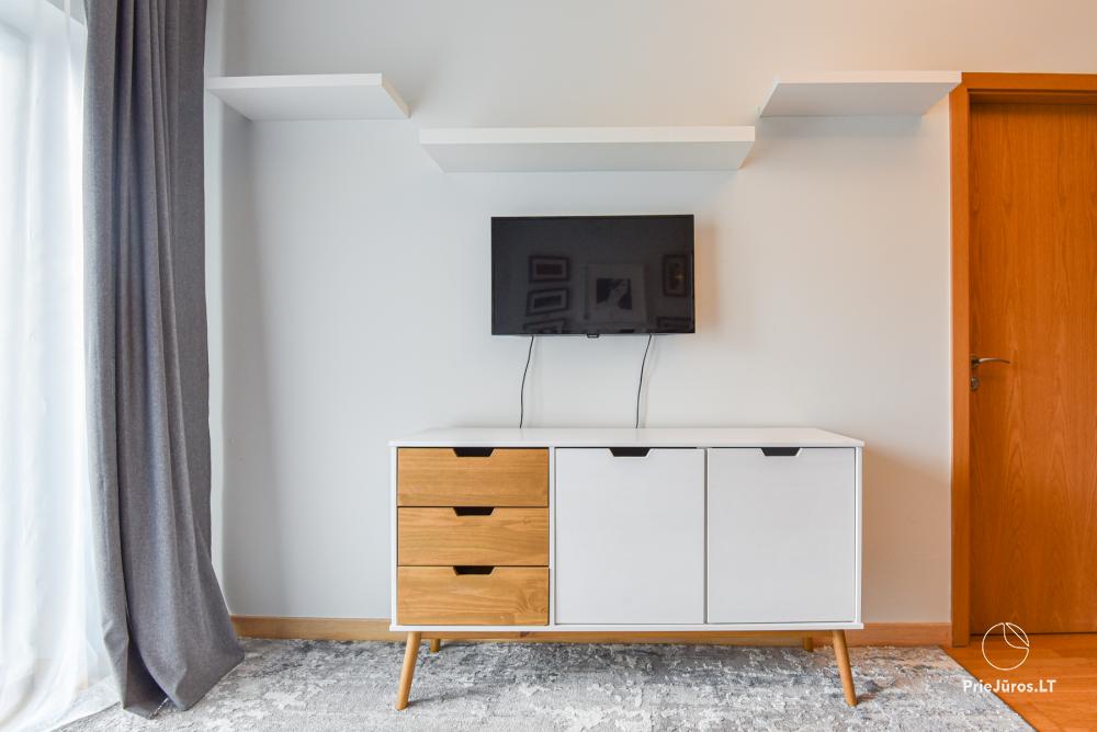 Gemütliche, modern eingerichtete Wohnung zur Miete in Palanga