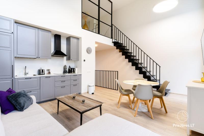 Wohnung mit zwei Schlafzimmern in Palanga, in Kunigiskiai K.No.2