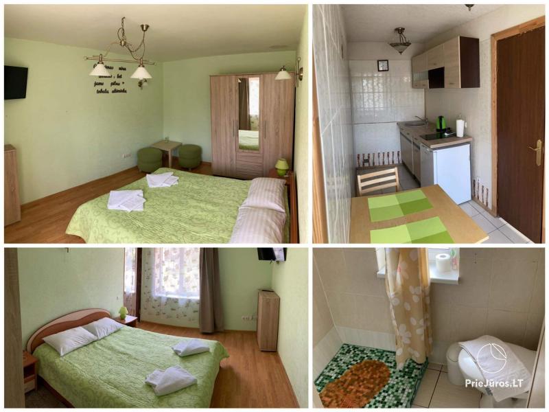 Wohnungen - Zimmer zu vermieten in Melnrage (Klaipėda), Molo st.