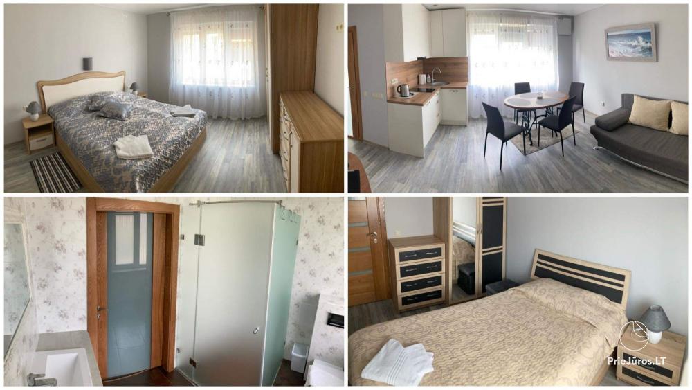 Wohnungen - Zimmer zu vermieten in Melnrage (Klaipėda), Molo st.