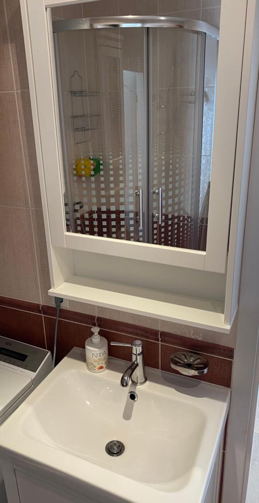 Zwei Zimmer neue Wohnung im Zentrum von Nida