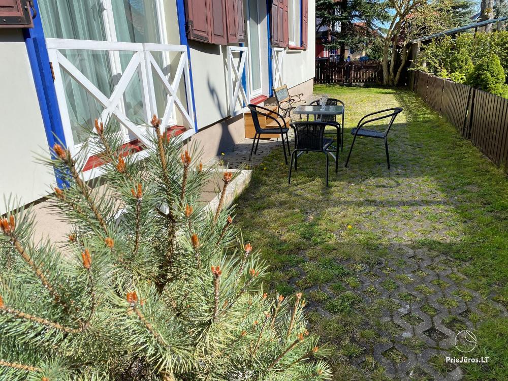 Zwei Zimmer neue Wohnung im Zentrum von Nida