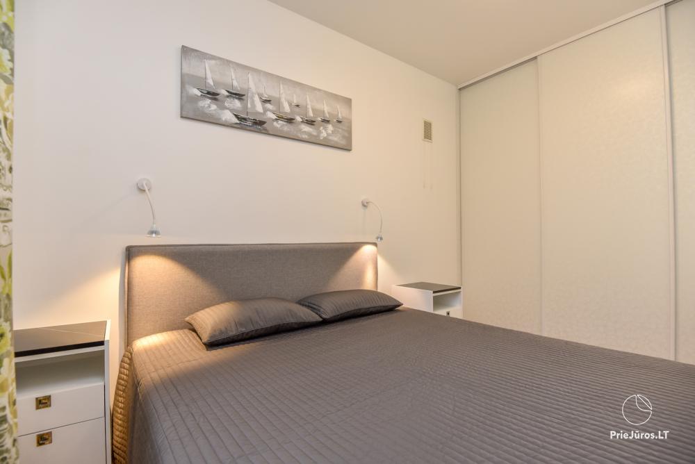 Zwei Zimmer neue Wohnung im Zentrum von Nida