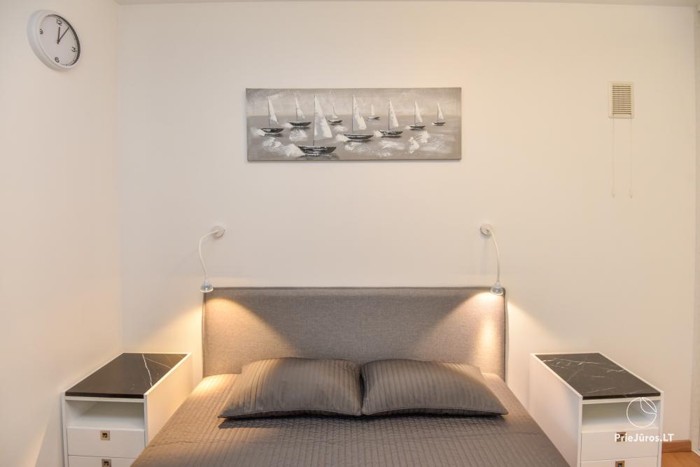 Zwei Zimmer neue Wohnung im Zentrum von Nida