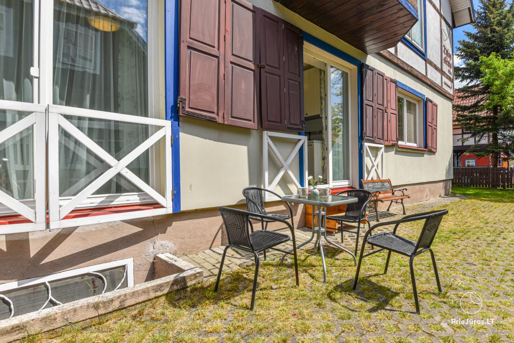 Zwei Zimmer neue Wohnung im Zentrum von Nida