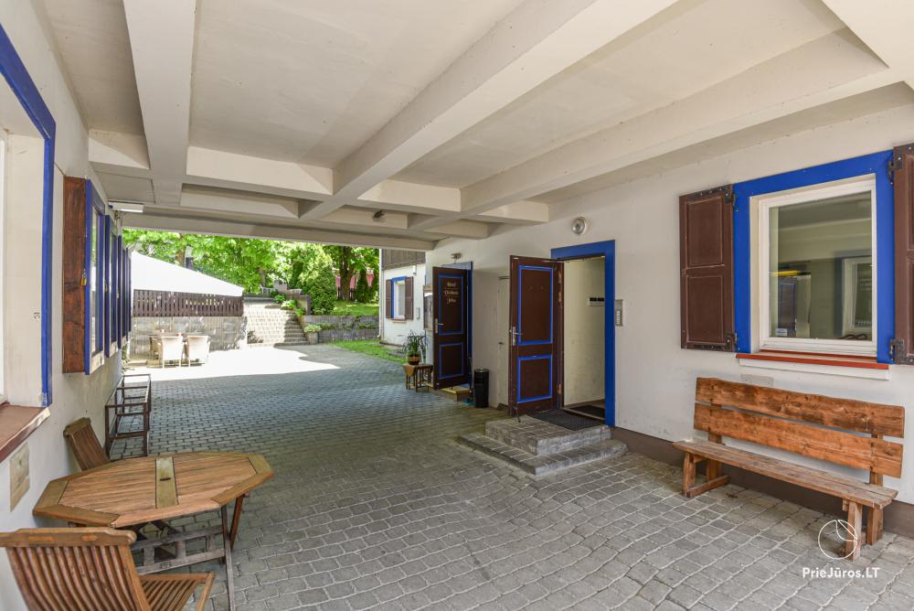 Zwei Zimmer neue Wohnung im Zentrum von Nida
