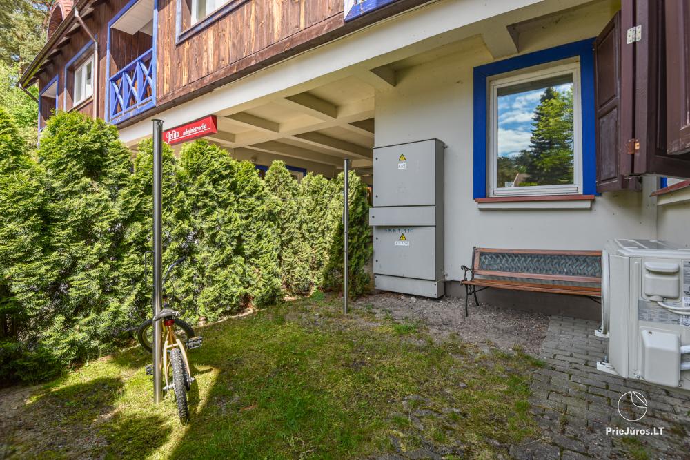 Zwei Zimmer neue Wohnung im Zentrum von Nida