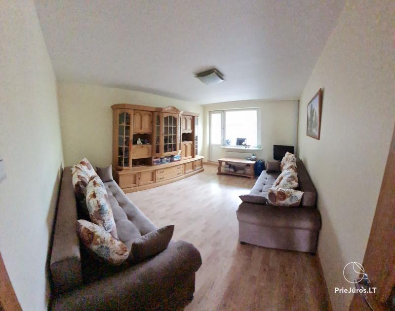 Gemütliche Zweizimmerwohnung (50qm) zur Miete in Klaipeda
