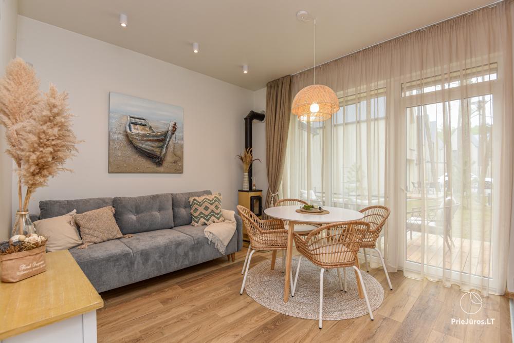 Ferienhaus zu vermieten in Palanga Boho Strandhaus - 1
