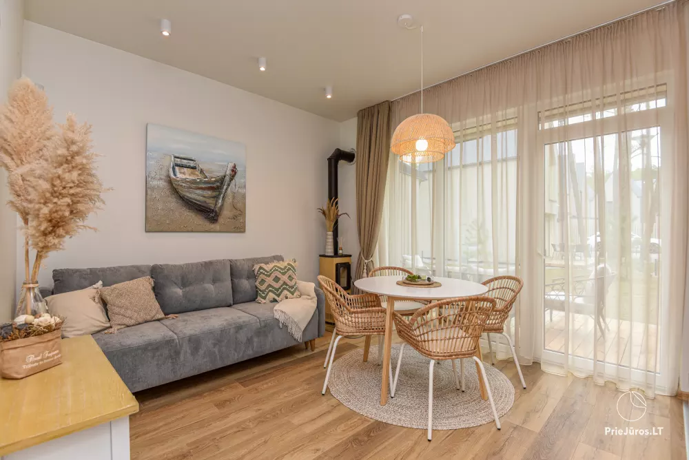 Ferienhaus zu vermieten in Palanga Boho Strandhaus - 1